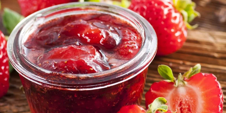 strawberry-lime-compote